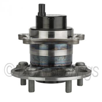 2008 Lexus RX400h Wheel Bearing and Hub Assembly Rear Right BCA Bearings WE61057 image 3 of 4