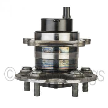 2008 Lexus RX400h Wheel Bearing and Hub Assembly Rear Left BCA Bearings WE61058 image 3 of 4