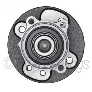 2005 Mini Cooper Wheel Bearing and Hub Assembly Rear BCA Bearings WE61063 image 2 of 4