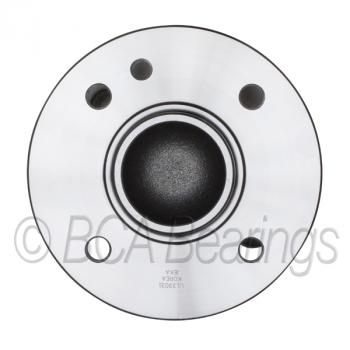 2005 Mini Cooper Wheel Bearing and Hub Assembly Rear BCA Bearings WE61063 image 4 of 4