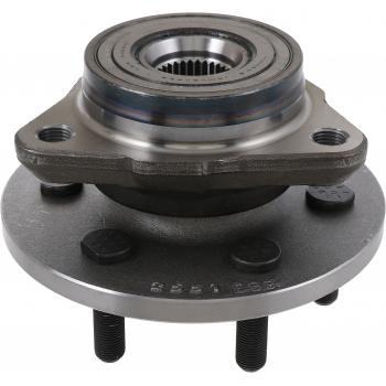 2000 Dodge Durango Wheel Bearing and Hub Assembly Front BCA Bearings WE61065 image 1 of 4