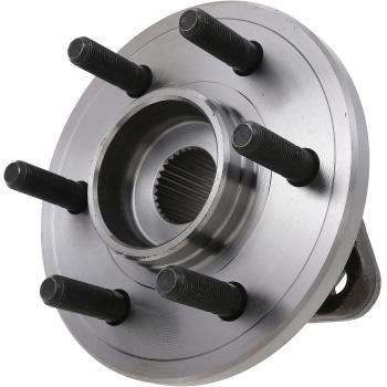2000 Dodge Durango Wheel Bearing and Hub Assembly Front BCA Bearings WE61065 image 2 of 4