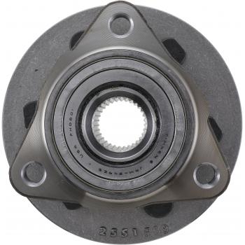 2000 Dodge Durango Wheel Bearing and Hub Assembly Front BCA Bearings WE61065 image 4 of 4