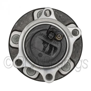 2016 Ford Focus Wheel Bearing and Hub Assembly Rear BCA Bearings WE61066 image 2 of 4