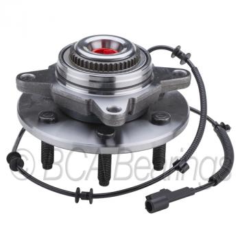 2005 Ford F-150 Wheel Bearing and Hub Assembly Front BCA Bearings WE61068 image 1 of 4