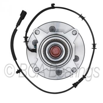 2005 Ford F-150 Wheel Bearing and Hub Assembly Front BCA Bearings WE61068 image 2 of 4