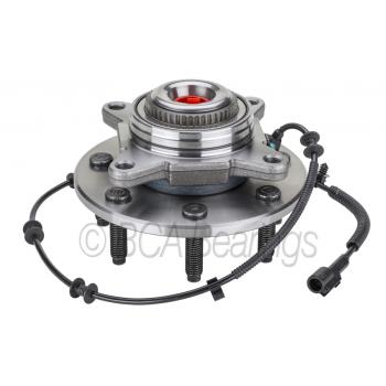 2005 Ford F-150 Wheel Bearing and Hub Assembly Front BCA Bearings WE61069 image 1 of 4