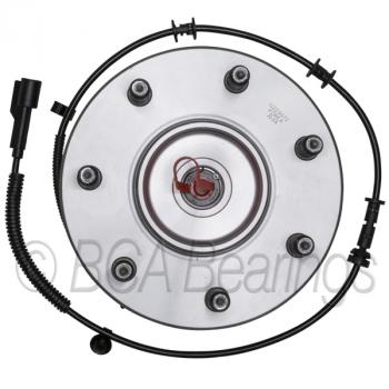 2005 Ford F-150 Wheel Bearing and Hub Assembly Front BCA Bearings WE61069 image 4 of 4