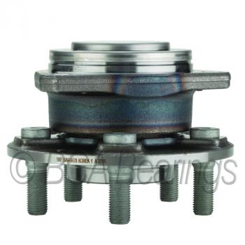 2013 Dodge Charger Wheel Bearing and Hub Assembly Front BCA Bearings WE61070 image 3 of 4