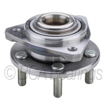 2000 Chrysler Sebring Wheel Bearing and Hub Assembly Front BCA Bearings WE61071 image 1 of 4
