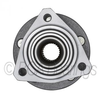 2000 Chrysler Sebring Wheel Bearing and Hub Assembly Front BCA Bearings WE61071 image 2 of 4