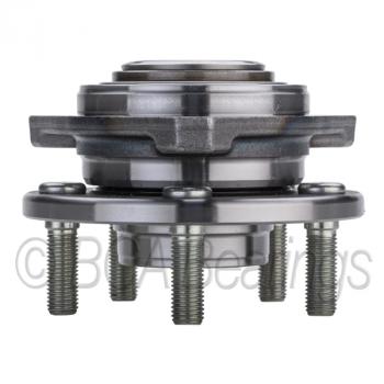 2000 Chrysler Sebring Wheel Bearing and Hub Assembly Front BCA Bearings WE61071 image 3 of 4
