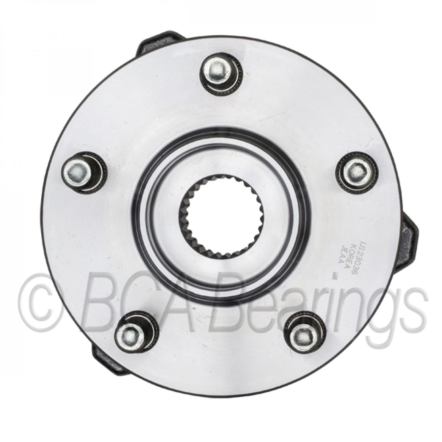 BCA Bearings WE61071 - Wheel Bearing and Hub Assembly BCA Bearings WE61071 Wheel Bearing and Hub Assembly product image 4 of 5