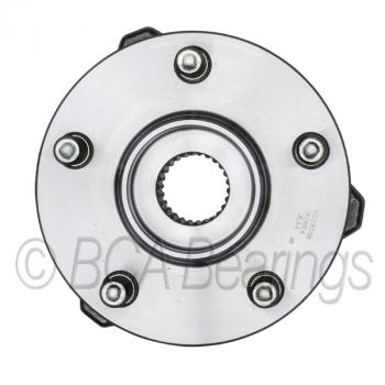 2000 Chrysler Sebring Wheel Bearing and Hub Assembly Front BCA Bearings WE61071 image 4 of 4