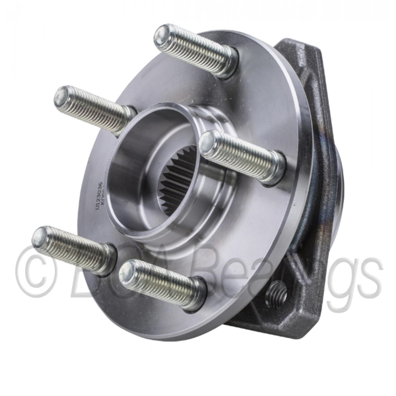 BCA Bearings WE61071 - Wheel Bearing and Hub Assembly BCA Bearings WE61071 Wheel Bearing and Hub Assembly product image 5 of 5