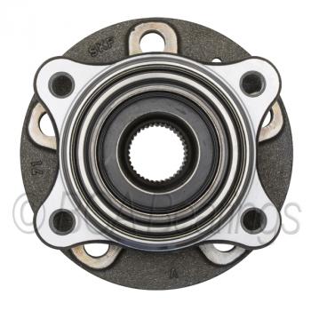 2007 Volvo XC90 Wheel Bearing and Hub Assembly Front BCA Bearings WE61074 image 2 of 4