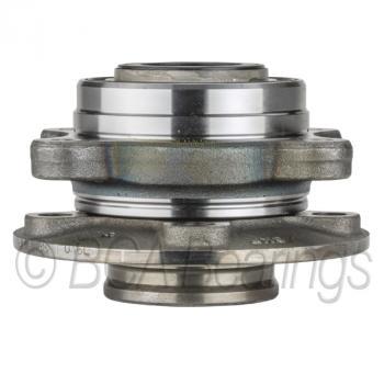 2007 Volvo XC90 Wheel Bearing and Hub Assembly Front BCA Bearings WE61074 image 3 of 4