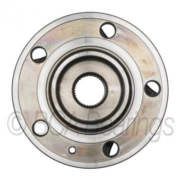 2007 Volvo XC90 Wheel Bearing and Hub Assembly Front BCA Bearings WE61074 image 4 of 4