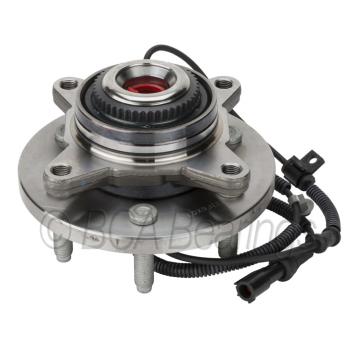 2010 Lincoln Navigator Wheel Bearing and Hub Assembly Front BCA Bearings WE61077 image 1 of 4