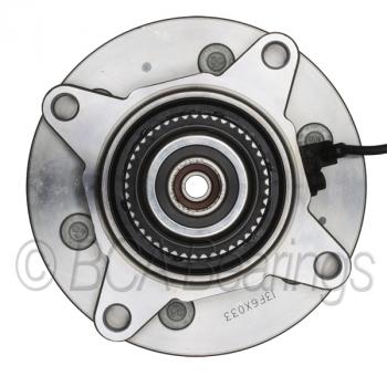 2010 Lincoln Navigator Wheel Bearing and Hub Assembly Front BCA Bearings WE61077 image 2 of 4