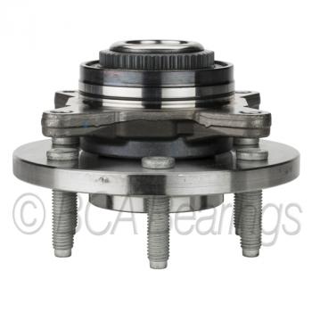 2010 Lincoln Navigator Wheel Bearing and Hub Assembly Front BCA Bearings WE61077 image 3 of 4