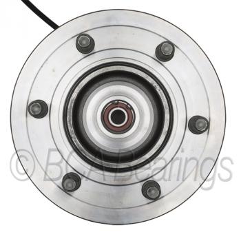 2010 Lincoln Navigator Wheel Bearing and Hub Assembly Front BCA Bearings WE61077 image 4 of 4
