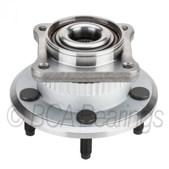 2010 Jeep Commander Wheel Bearing and Hub Assembly