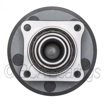2008 Jeep Commander Wheel Bearing and Hub Assembly Rear BCA Bearings WE61080 image 2 of 4