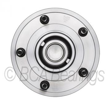 2008 Jeep Commander Wheel Bearing and Hub Assembly Rear BCA Bearings WE61080 image 4 of 4