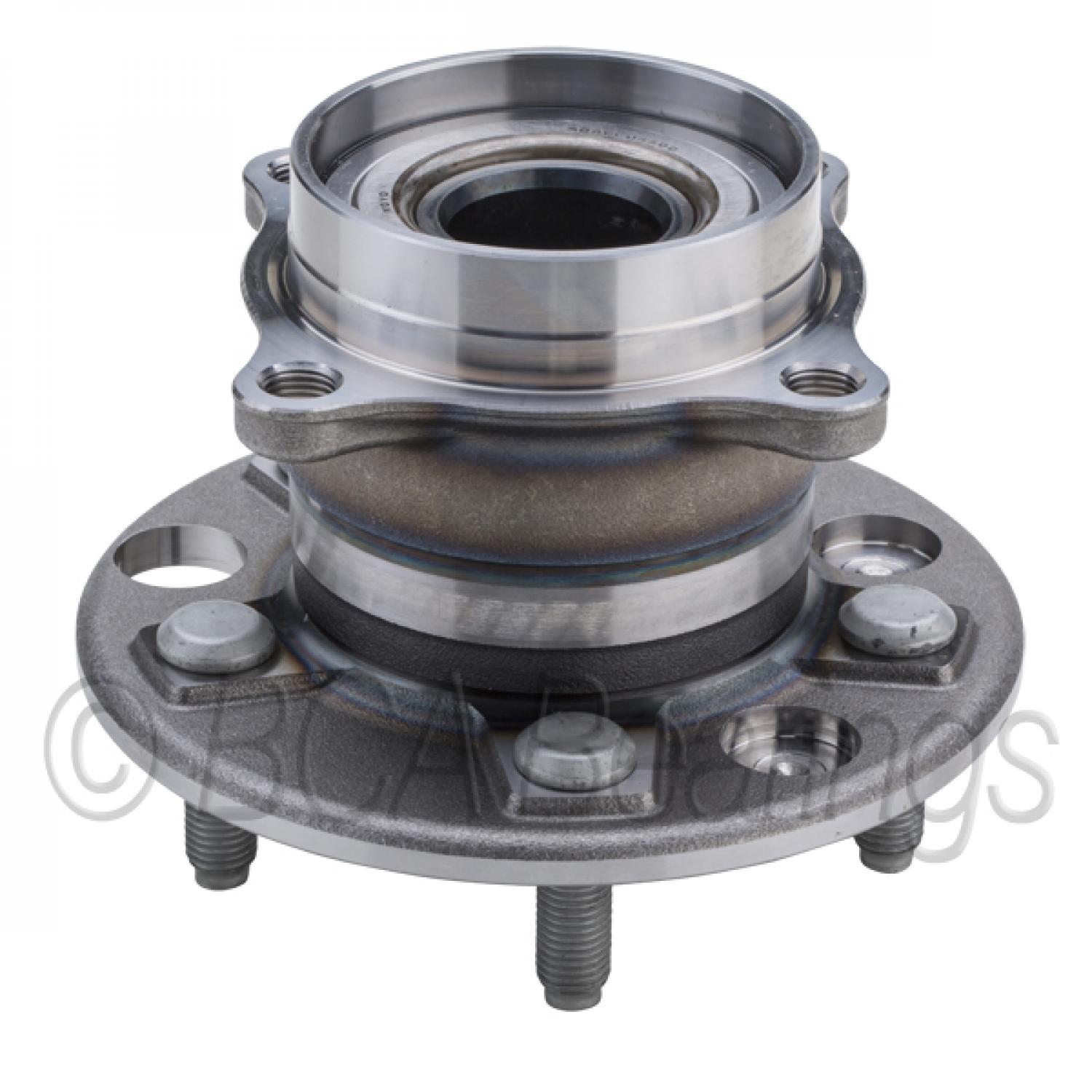 BCA Bearings WE61081 Wheel Bearing and Hub Assembly product image 1 of 5