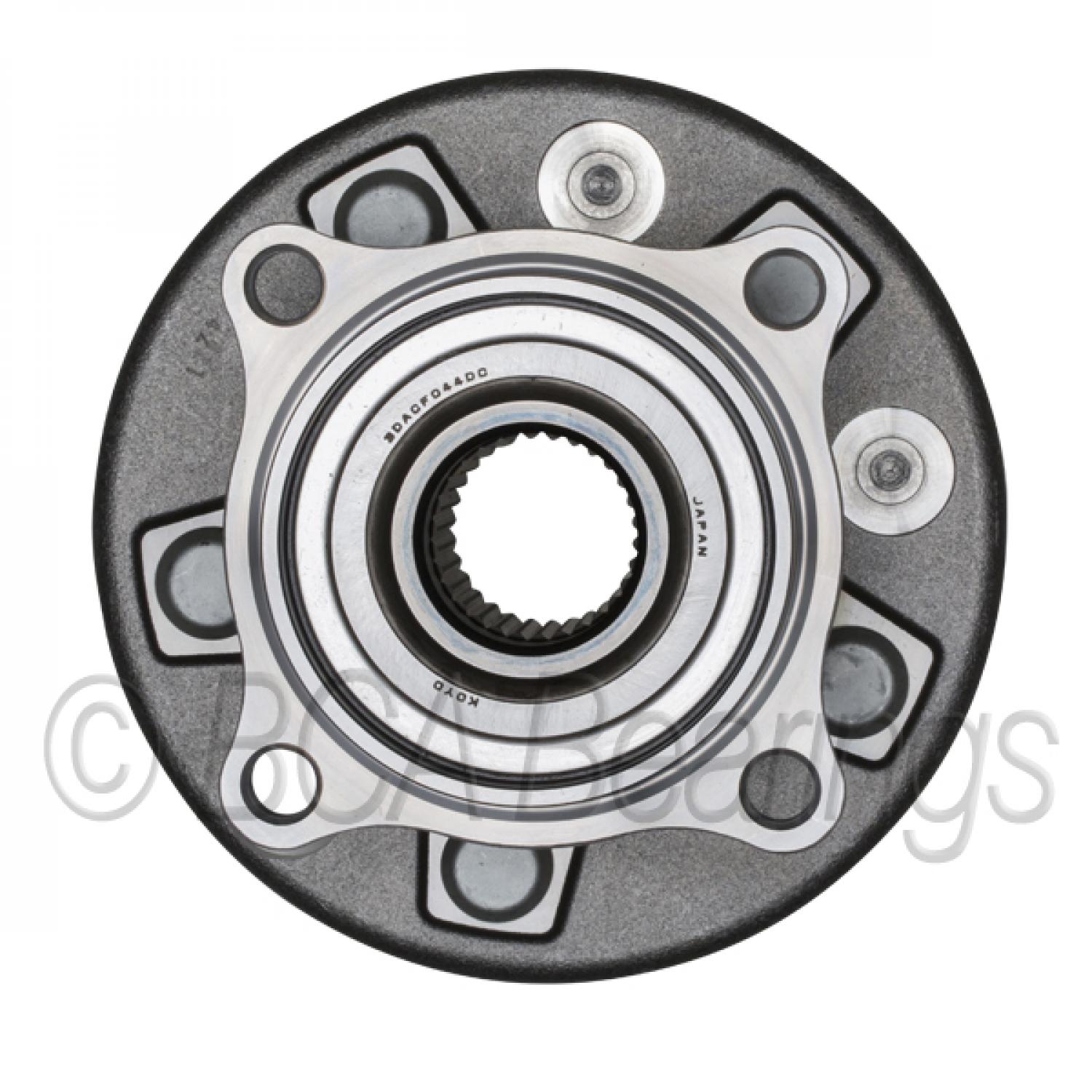 BCA Bearings WE61081 Wheel Bearing and Hub Assembly product image 2 of 5