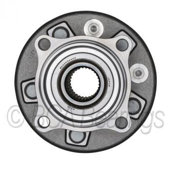 2003 Lexus LS430 Wheel Bearing and Hub Assembly Rear BCA Bearings WE61081 image 2 of 4