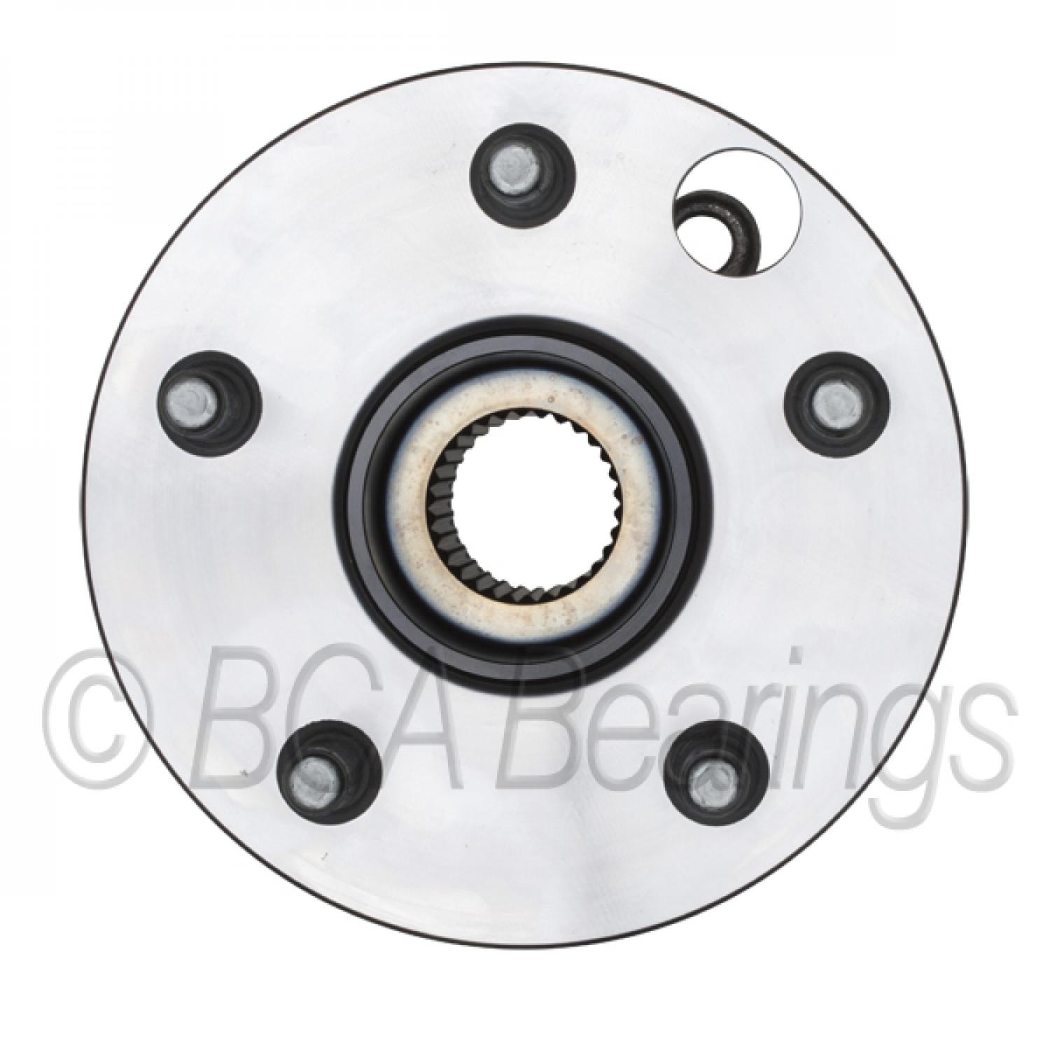 BCA Bearings WE61081 Wheel Bearing and Hub Assembly product image 4 of 5