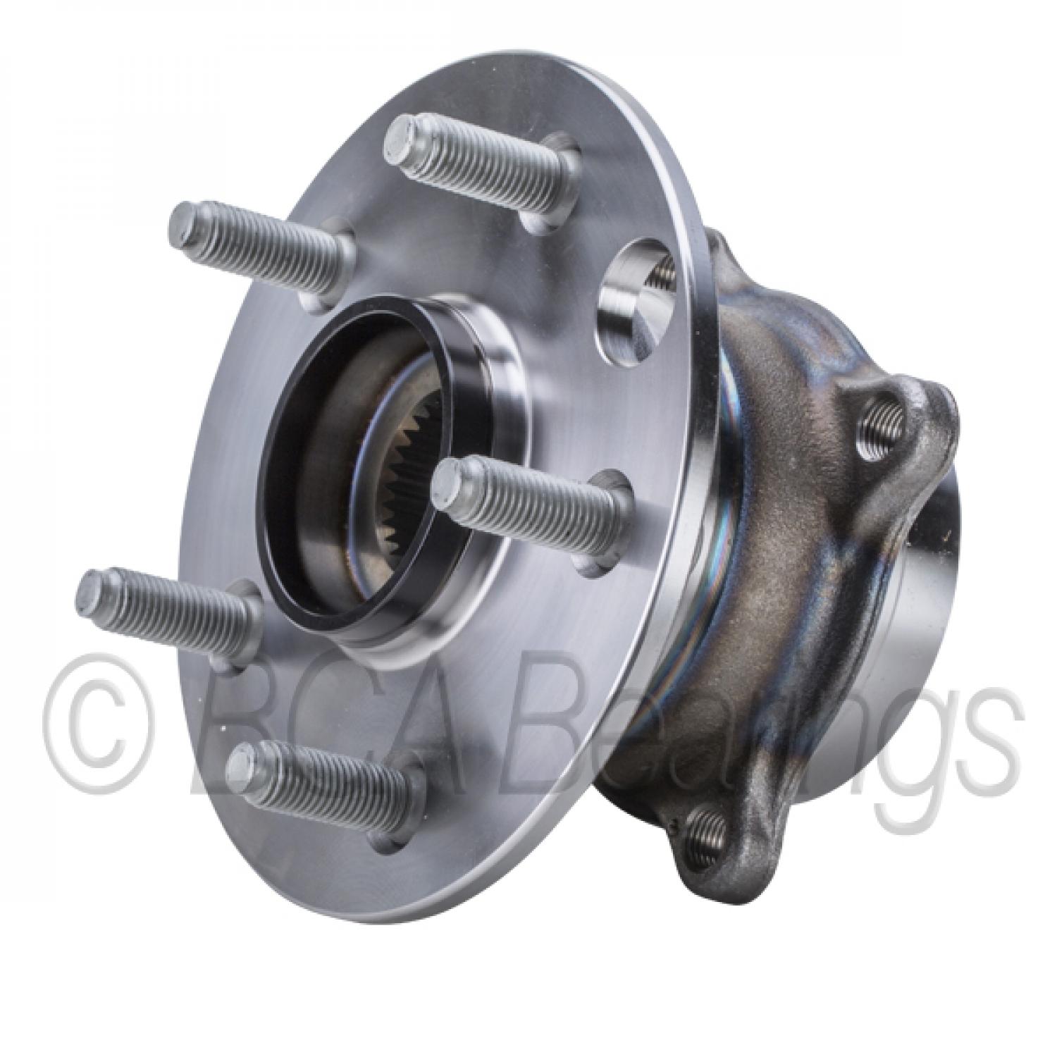 BCA Bearings WE61081 Wheel Bearing and Hub Assembly product image 5 of 5