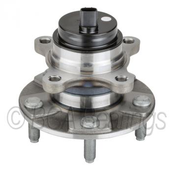 2015 Lexus IS250 Wheel Bearing and Hub Assembly Front Left BCA Bearings WE61082 image 1 of 4