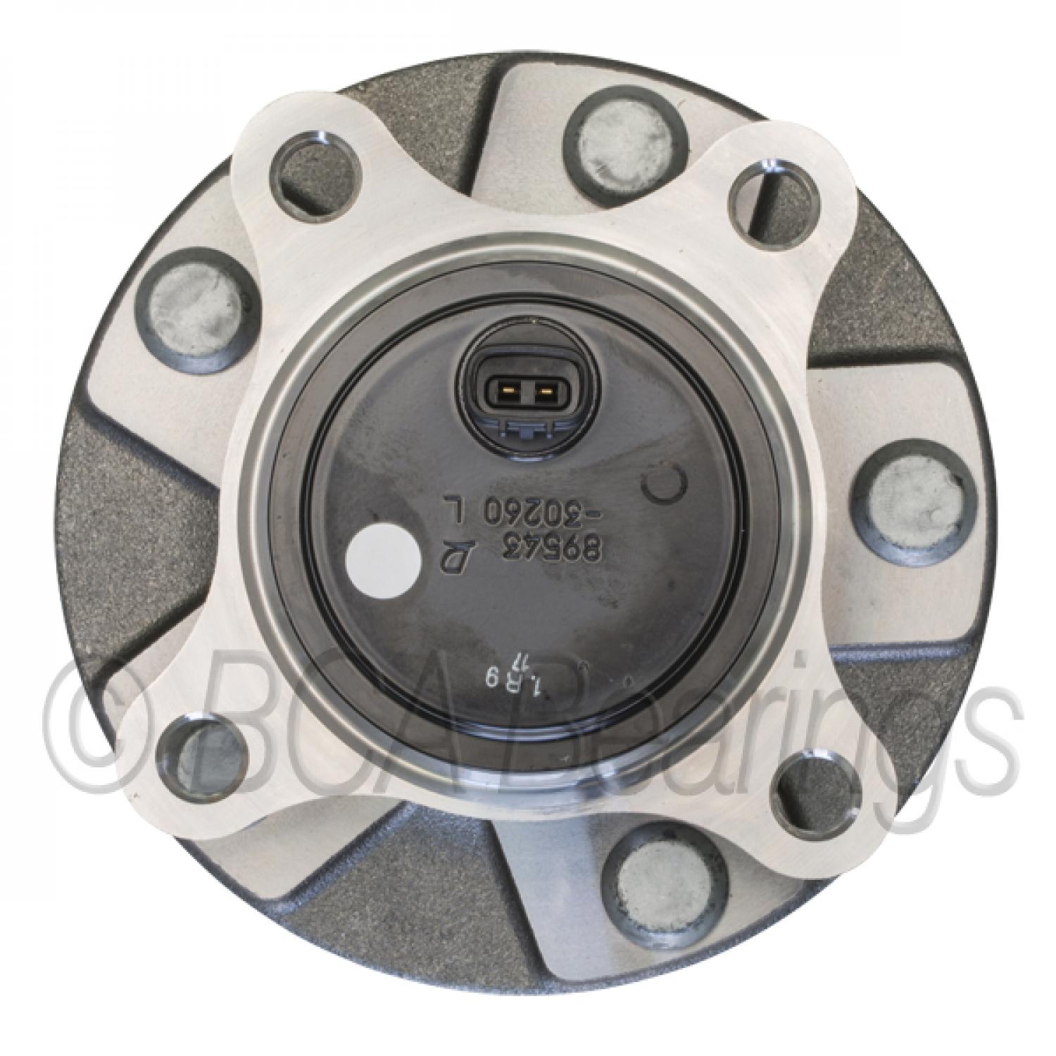 BCA Bearings WE61082 - Wheel Bearing and Hub Assembly BCA Bearings WE61082 Wheel Bearing and Hub Assembly product image 2 of 6