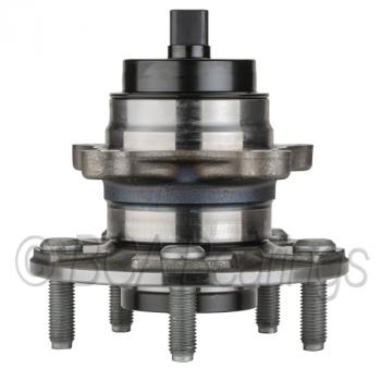 2015 Lexus IS250 Wheel Bearing and Hub Assembly Front Left BCA Bearings WE61082 image 3 of 4