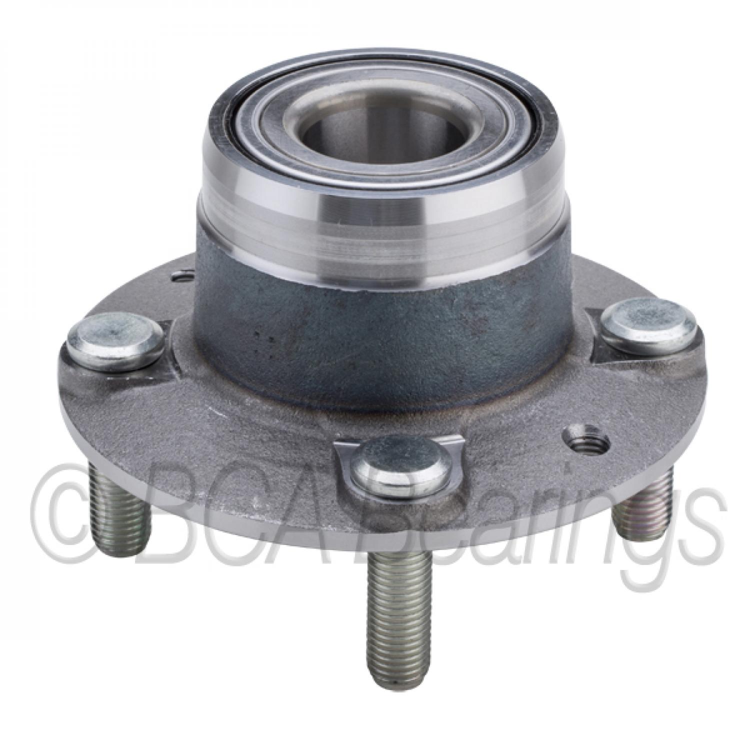 BCA Bearings WE61083 Wheel Bearing and Hub Assembly product image 1 of 5