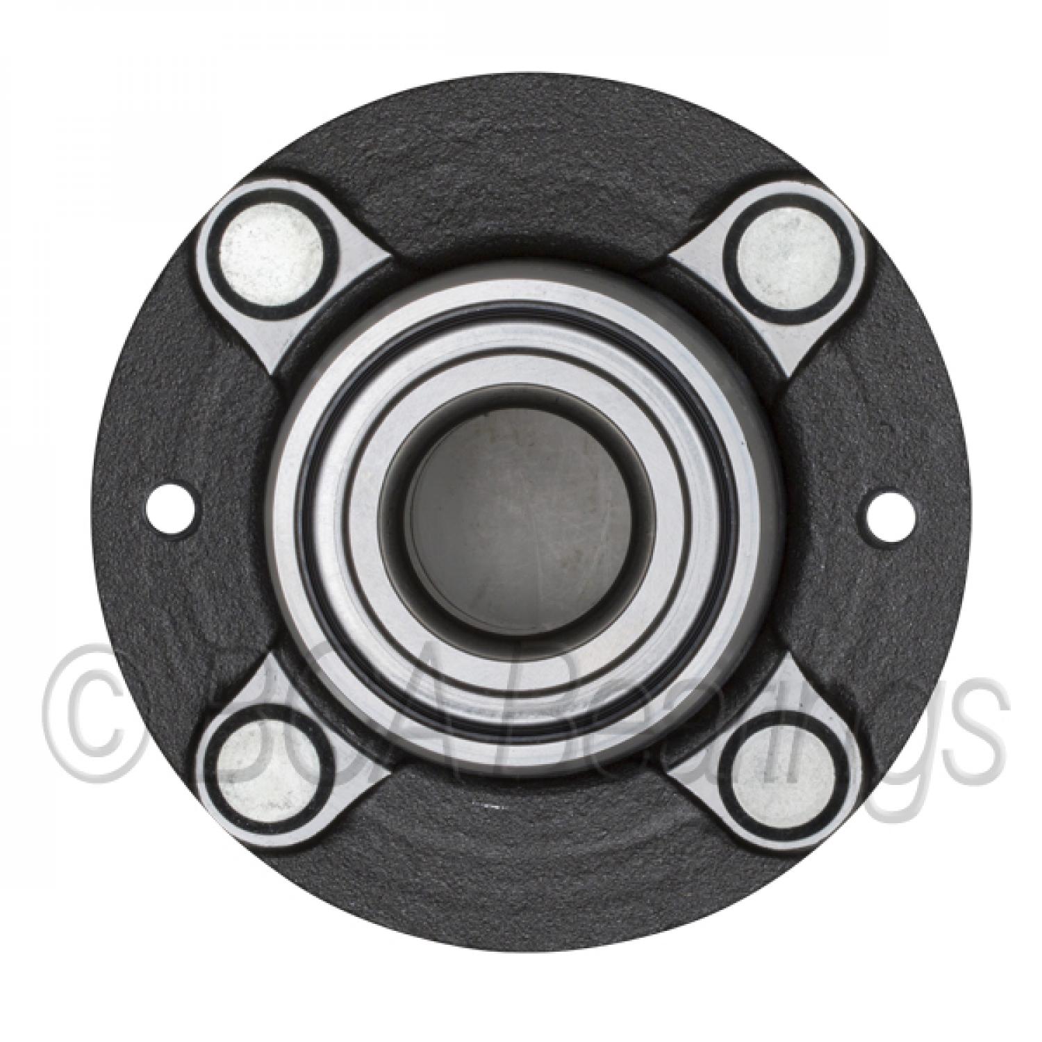 BCA Bearings WE61083 Wheel Bearing and Hub Assembly product image 2 of 5