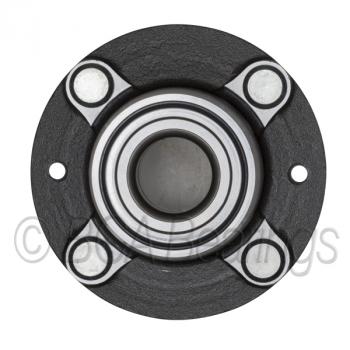 2000 Kia Spectra Wheel Bearing and Hub Assembly Rear BCA Bearings WE61083 image 2 of 4
