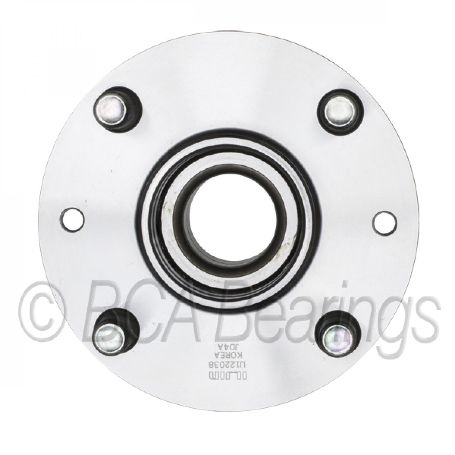 BCA Bearings WE61083 Wheel Bearing and Hub Assembly product image 4 of 5