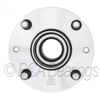 2000 Kia Spectra Wheel Bearing and Hub Assembly Rear BCA Bearings WE61083 image 4 of 4