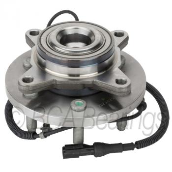 2010 Lincoln Navigator Wheel Bearing and Hub Assembly Front BCA Bearings WE61089 image 1 of 4