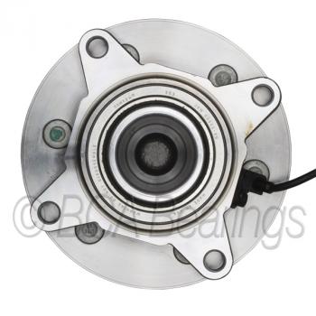 2010 Lincoln Navigator Wheel Bearing and Hub Assembly Front BCA Bearings WE61089 image 2 of 4