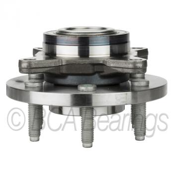 2010 Lincoln Navigator Wheel Bearing and Hub Assembly Front BCA Bearings WE61089 image 3 of 4