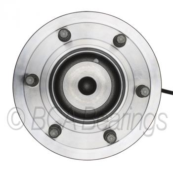 2010 Lincoln Navigator Wheel Bearing and Hub Assembly Front BCA Bearings WE61089 image 4 of 4