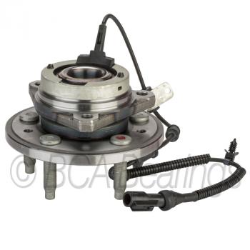 2004 Mercury Monterey Wheel Bearing and Hub Assembly Front Left BCA Bearings WE61090 image 1 of 4