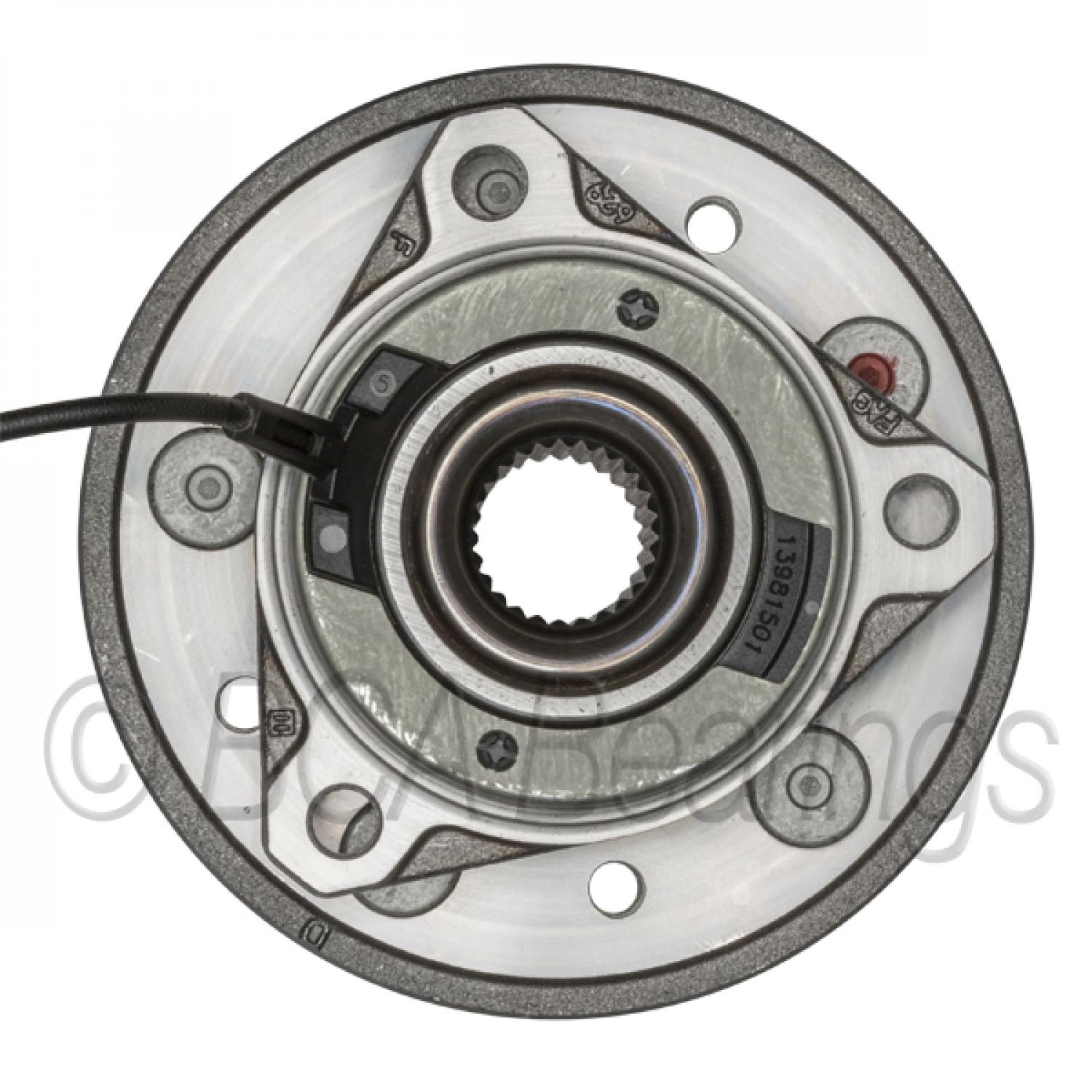 BCA Bearings WE61090 - Wheel Bearing and Hub Assembly BCA Bearings WE61090 Wheel Bearing and Hub Assembly product image 2 of 5