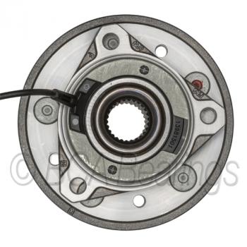 2004 Mercury Monterey Wheel Bearing and Hub Assembly Front Left BCA Bearings WE61090 image 2 of 4