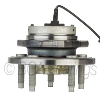 2004 Mercury Monterey Wheel Bearing and Hub Assembly Front Left BCA Bearings WE61090 image 3 of 4